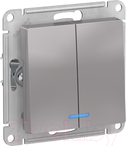 Изображение товара Выключатель Systeme (Schneider) Electric AtlasDesign ATN000353