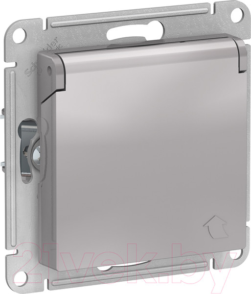 Изображение товара Розетка Systeme (Schneider) Electric AtlasDesign ATN000346