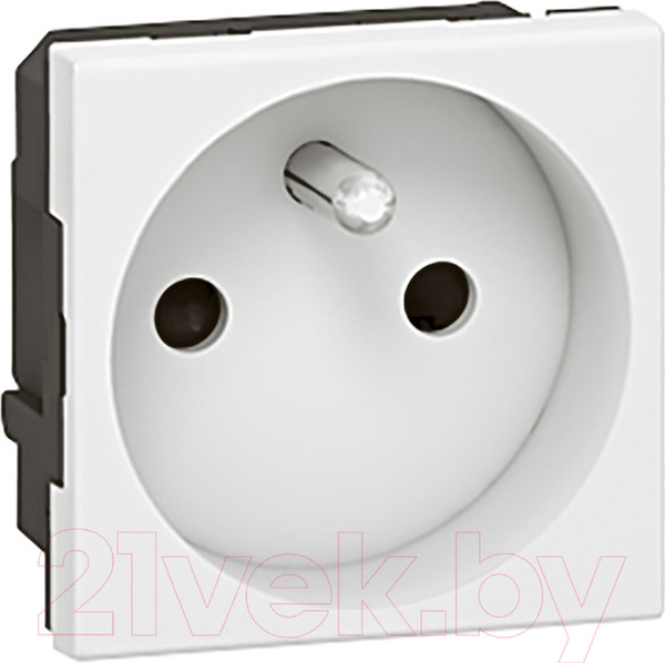 Изображение товара Розетка Legrand Mosaic 77111 (белый)