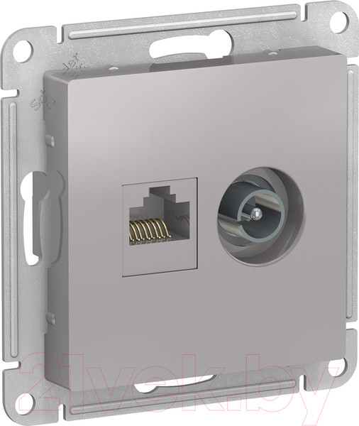 Изображение товара Розетка Systeme (Schneider) Electric AtlasDesign ATN000389