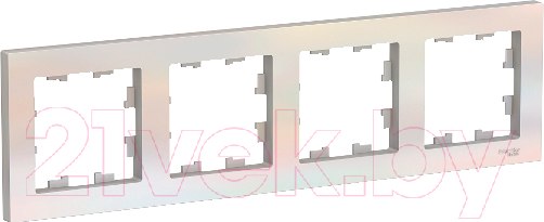 Изображение товара Рамка для выключателей и розеток Systeme (Schneider) Electric AtlasDesign ATN000404
