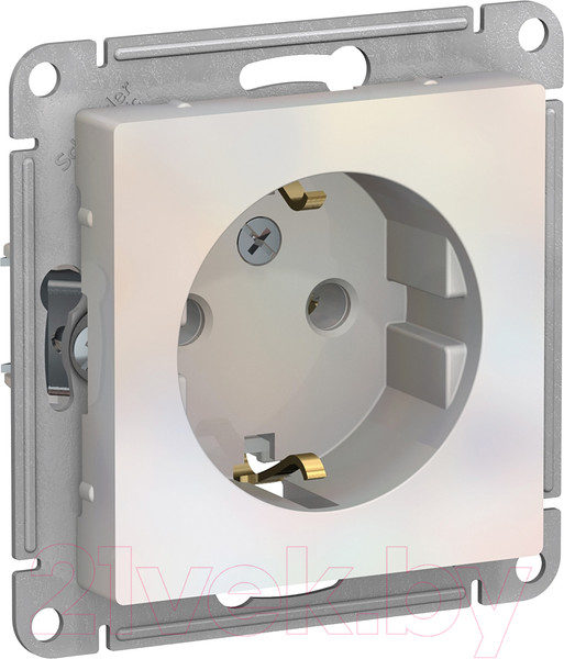 Изображение товара Розетка Systeme (Schneider) Electric AtlasDesign ATN000443