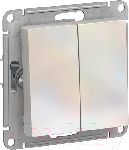 Изображение товара Выключатель Systeme (Schneider) Electric AtlasDesign ATN000451