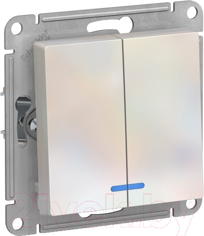 Изображение товара Выключатель Systeme (Schneider) Electric AtlasDesign ATN000453