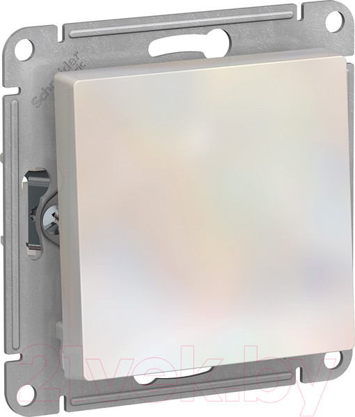 Изображение товара Выключатель Systeme (Schneider) Electric AtlasDesign ATN000471