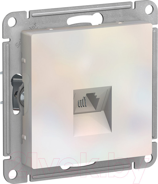 Изображение товара Розетка Systeme (Schneider) Electric AtlasDesign ATN000481