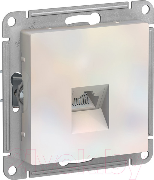 Изображение товара Розетка Systeme (Schneider) Electric AtlasDesign ATN000483