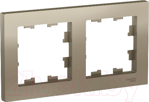 Изображение товара Рамка для выключателей и розеток Systeme (Schneider) Electric AtlasDesign ATN000502