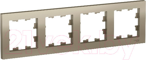 Изображение товара Рамка для выключателей и розеток Systeme (Schneider) Electric AtlasDesign ATN000504