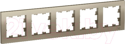 Изображение товара Рамка для выключателей и розеток Systeme (Schneider) Electric AtlasDesign ATN000505