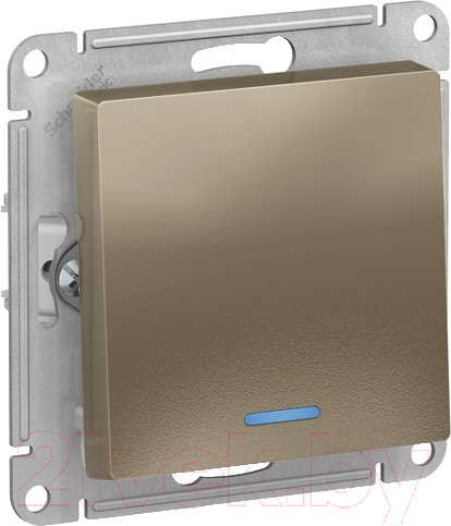 Изображение товара Выключатель Systeme (Schneider) Electric AtlasDesign ATN000513