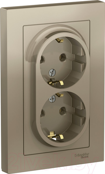 Изображение товара Розетка Systeme (Schneider) Electric AtlasDesign ATN000524