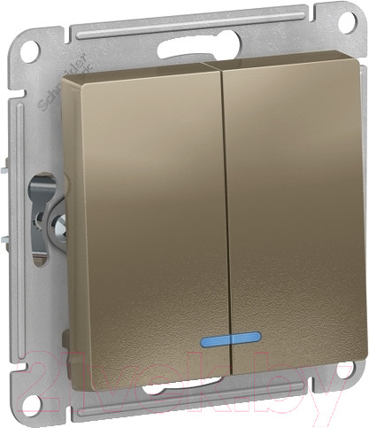 Изображение товара Выключатель Systeme (Schneider) Electric AtlasDesign ATN000553