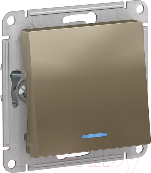 Изображение товара Выключатель Systeme (Schneider) Electric AtlasDesign ATN000563