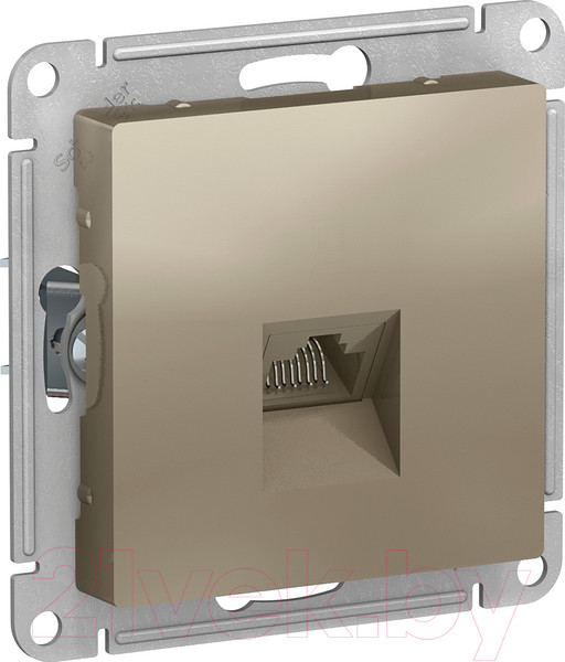 Изображение товара Розетка Systeme (Schneider) Electric AtlasDesign ATN000583