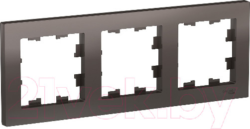 Изображение товара Рамка для выключателей и розеток Systeme (Schneider) Electric AtlasDesign ATN000603