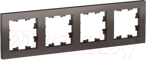 Изображение товара Рамка для выключателей и розеток Systeme (Schneider) Electric AtlasDesign ATN000604
