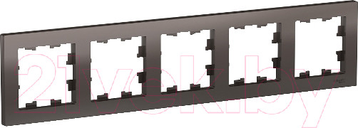 Изображение товара Рамка для выключателей и розеток Systeme (Schneider) Electric AtlasDesign ATN000605