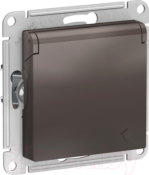 Изображение товара Розетка Systeme (Schneider) Electric AtlasDesign ATN000646