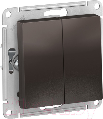 Изображение товара Выключатель Systeme (Schneider) Electric AtlasDesign ATN000651