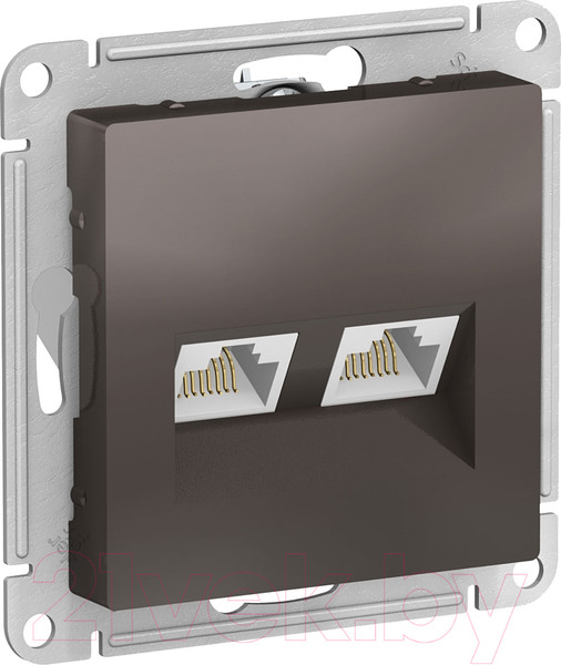 Изображение товара Розетка Systeme (Schneider) Electric AtlasDesign ATN000685