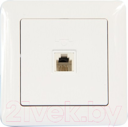 Изображение товара Розетка Systeme (Schneider) Electric Хит RT-4S3-B