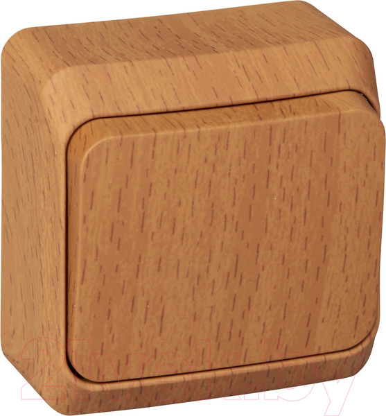 Изображение товара Выключатель Systeme (Schneider) Electric Этюд BA10-001T