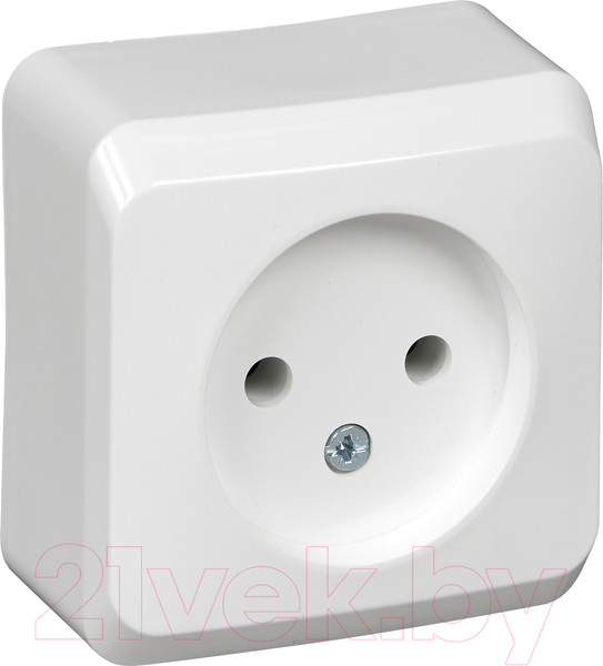 Изображение товара Розетка Systeme (Schneider) Electric Этюд PA16-001B