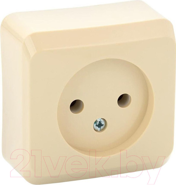 Изображение товара Розетка Systeme (Schneider) Electric Этюд PA16-001K