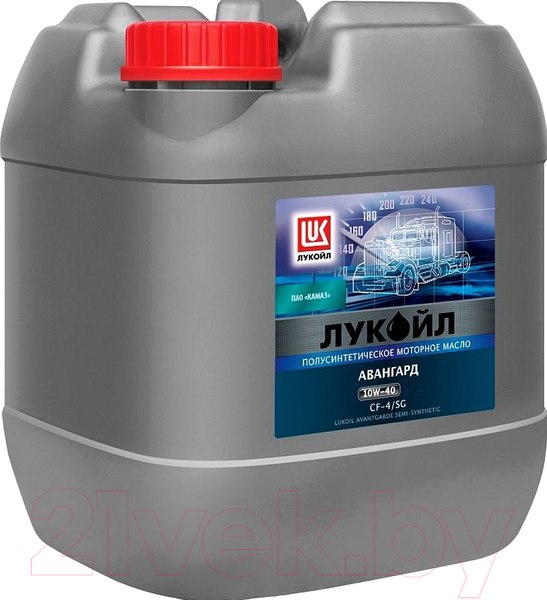 Изображение товара Моторное масло Лукойл Авангард 10W40 CF-4/SG / 19492 (20л)