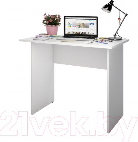 Изображение товара Письменный стол Domus СП006 11.006.01.01 / dms-sp006 (белый)