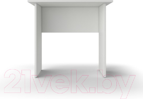 Изображение товара Письменный стол Domus СП006 11.006.01.01 / dms-sp006 (белый)