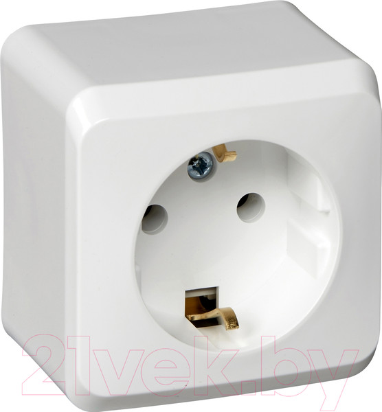 Изображение товара Розетка Systeme (Schneider) Electric Этюд PA16-003B