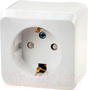 Изображение товара Розетка Systeme (Schneider) Electric Этюд PA16-004B