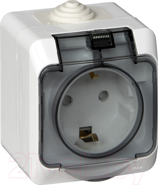 Изображение товара Розетка Systeme (Schneider) Electric Этюд PA16-044B