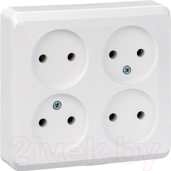 Изображение товара Розетка Systeme (Schneider) Electric Этюд PA16-205B