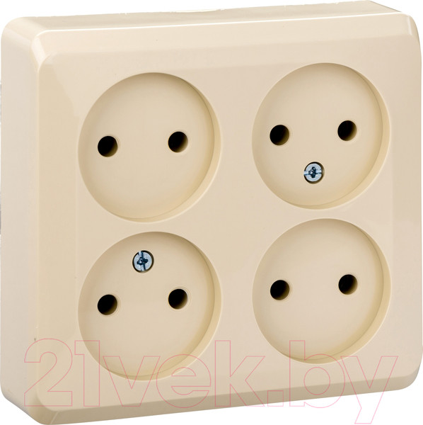 Изображение товара Розетка Systeme (Schneider) Electric Этюд PA16-205K