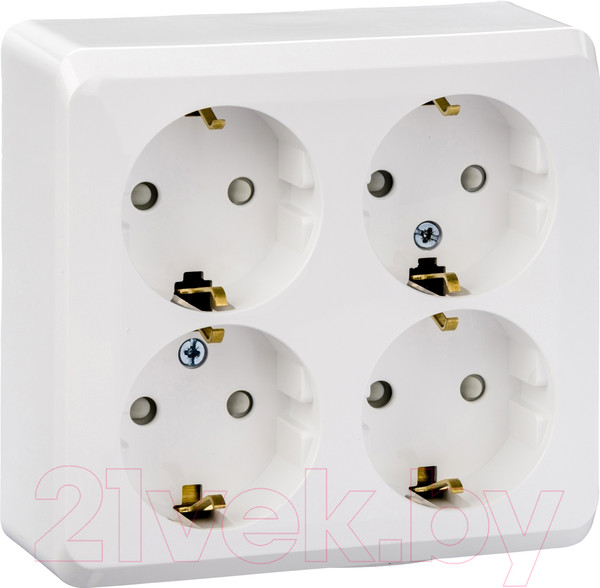 Изображение товара Розетка Systeme (Schneider) Electric Этюд PA16-208B