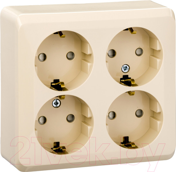 Изображение товара Розетка Systeme (Schneider) Electric Этюд PA16-208K