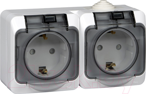 Изображение товара Розетка Systeme (Schneider) Electric Этюд PA16-244B