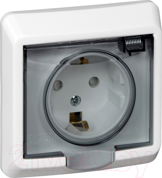 Изображение товара Розетка Systeme (Schneider) Electric Этюд PC16-044B