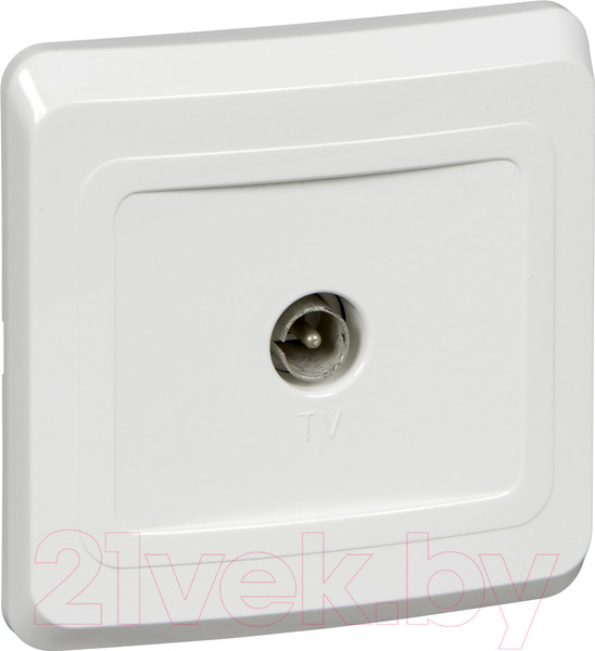 Изображение товара Розетка Systeme (Schneider) Electric Этюд TVC-002B