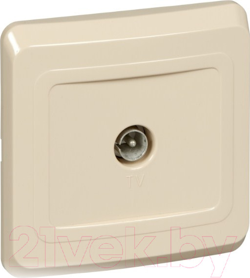 Изображение товара Розетка Systeme (Schneider) Electric Этюд TVC-002K