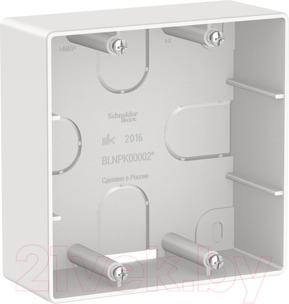 Изображение товара Коробка открытого монтажа Systeme (Schneider) Electric Blanca BLNPK000021