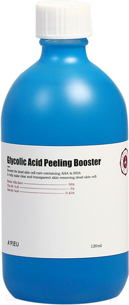 Изображение товара Тоник для лица A'Pieu Glycolic Acid Peeling Booster с AHA&BHA кислотами (120мл)