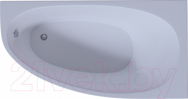 Изображение товара Ванна акриловая Aquatek Дива 160x90 R