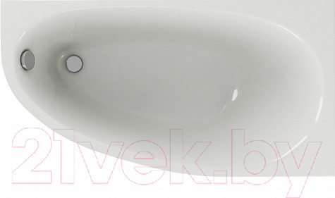 Изображение товара Ванна акриловая Aquatek Дива 170x90 R (с каркасом и экраном)