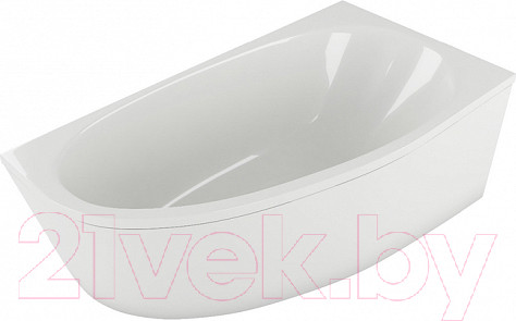 Изображение товара Ванна акриловая Aquatek Дива 170x90 R (с каркасом и экраном)