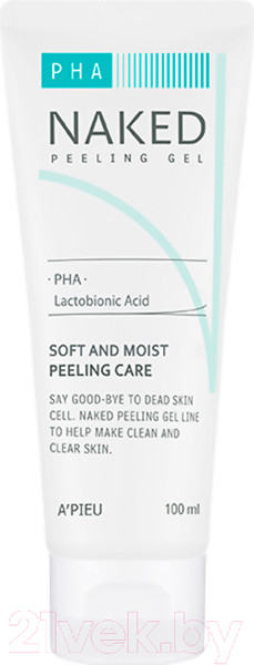 Изображение товара Пилинг для лица A'Pieu Naked Peeling Gel PHA (100мл)
