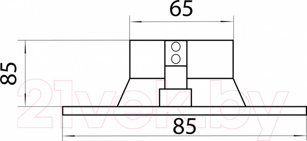 Изображение товара Точечный светильник Lightstar Domino 214607